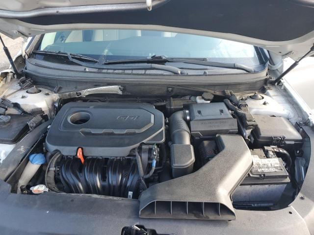 5NPE34AF0JH638664 - 2018 HYUNDAI SONATA SPORT SILVER photo 11