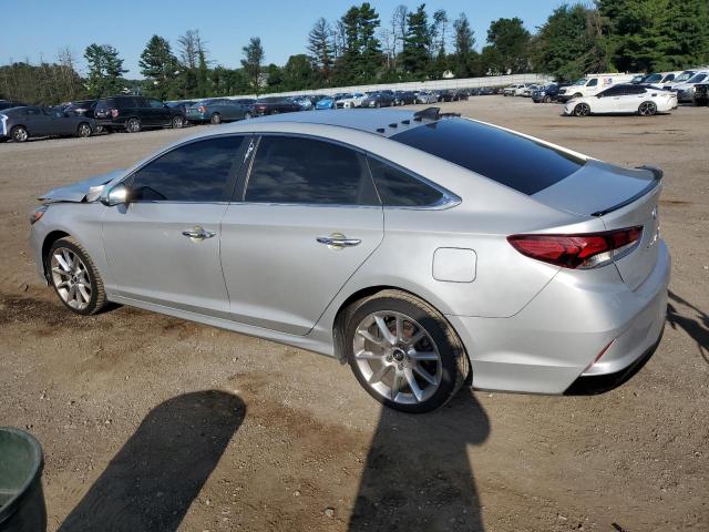 5NPE34AF0JH638664 - 2018 HYUNDAI SONATA SPORT SILVER photo 2