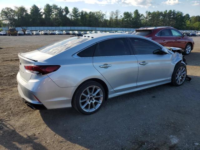 5NPE34AF0JH638664 - 2018 HYUNDAI SONATA SPORT SILVER photo 3
