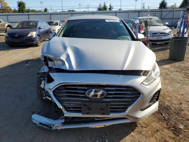5NPE34AF0JH638664 - 2018 HYUNDAI SONATA SPORT SILVER photo 5