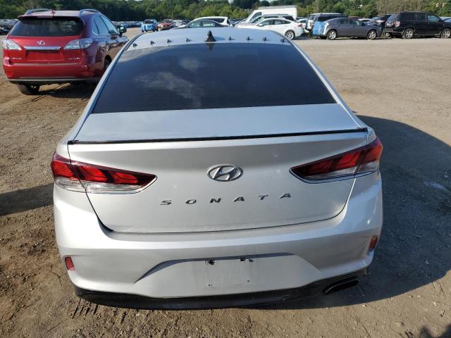 5NPE34AF0JH638664 - 2018 HYUNDAI SONATA SPORT SILVER photo 6