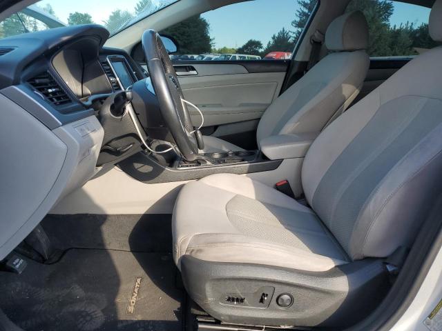 5NPE34AF0JH638664 - 2018 HYUNDAI SONATA SPORT SILVER photo 7