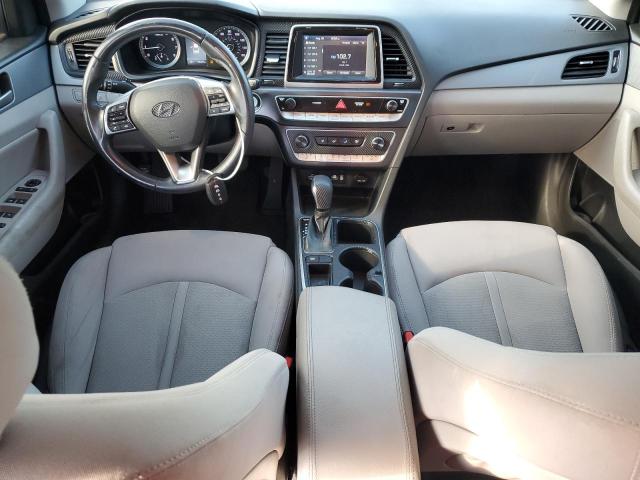 5NPE34AF0JH638664 - 2018 HYUNDAI SONATA SPORT SILVER photo 8