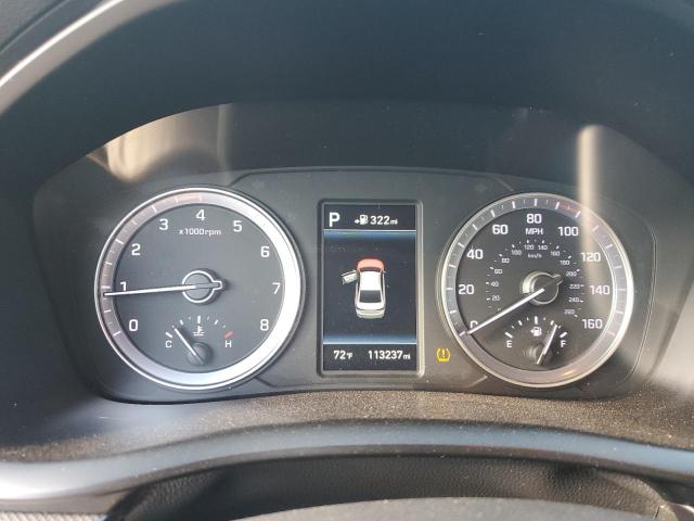 5NPE34AF0JH638664 - 2018 HYUNDAI SONATA SPORT SILVER photo 9