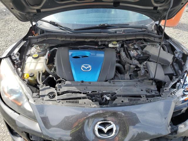 JM1BL1WP1D1794694 - 2013 MAZDA 3 I Graphit Foto 11