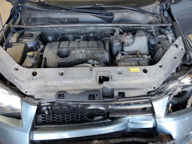 2T3BF32V09W015253 - 2009 TOYOTA RAV4 SPORT 蓝色 照片 12
