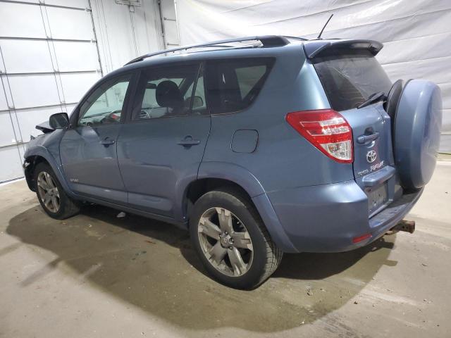 2T3BF32V09W015253 - 2009 TOYOTA RAV4 SPORT 蓝色 照片 2
