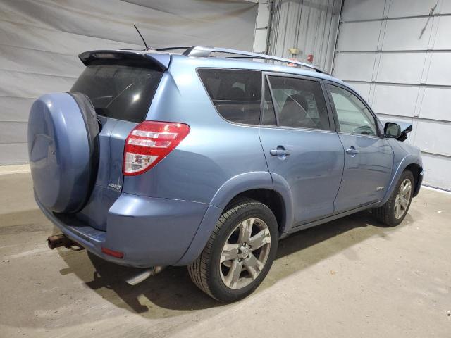 2T3BF32V09W015253 - 2009 TOYOTA RAV4 SPORT 蓝色 照片 3