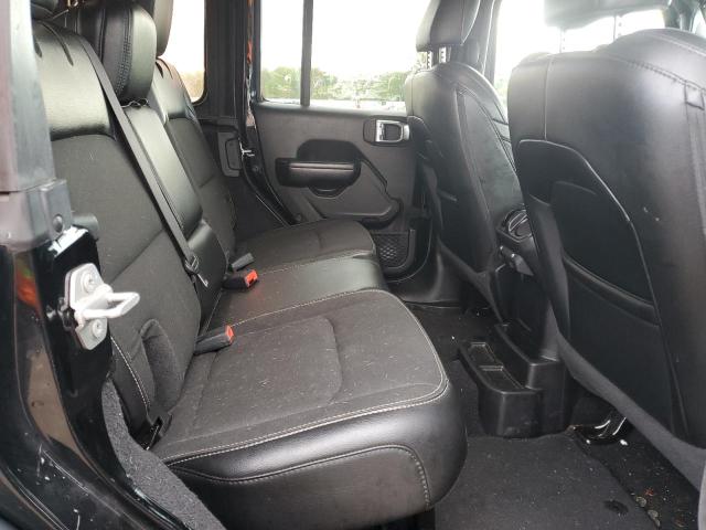 1C4HJXDGXLW250430 - 2020 JEEP WRANGLER U SPORT შავი ფოტო 11