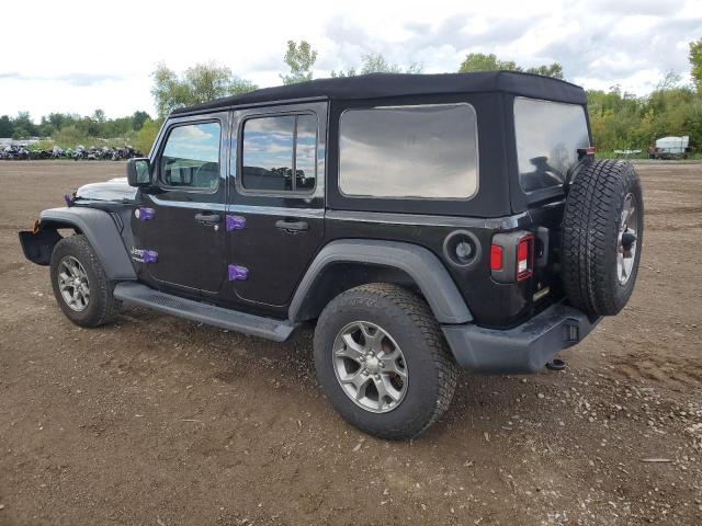 1C4HJXDGXLW250430 - 2020 JEEP WRANGLER U SPORT შავი ფოტო 2