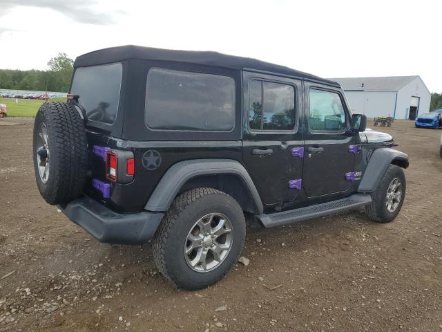 1C4HJXDGXLW250430 - 2020 JEEP WRANGLER U SPORT შავი ფოტო 3