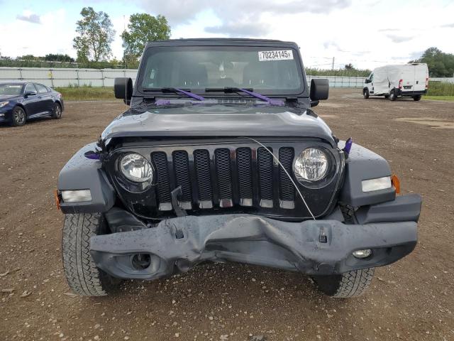 1C4HJXDGXLW250430 - 2020 JEEP WRANGLER U SPORT შავი ფოტო 5