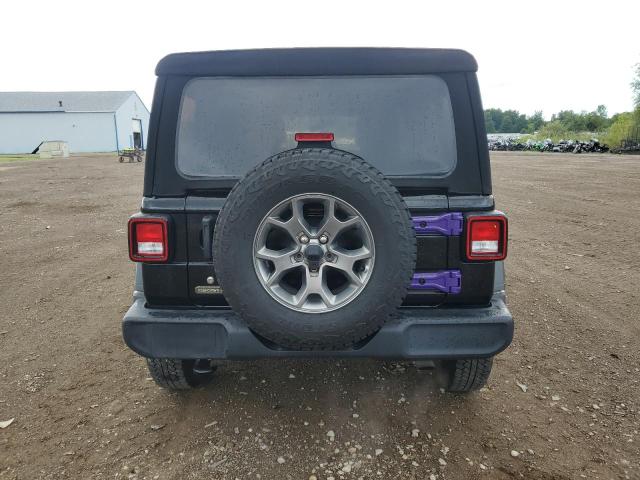 1C4HJXDGXLW250430 - 2020 JEEP WRANGLER U SPORT შავი ფოტო 6