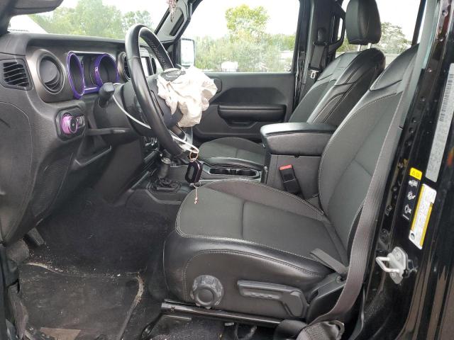 1C4HJXDGXLW250430 - 2020 JEEP WRANGLER U SPORT შავი ფოტო 7