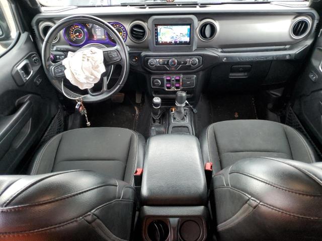 1C4HJXDGXLW250430 - 2020 JEEP WRANGLER U SPORT შავი ფოტო 8