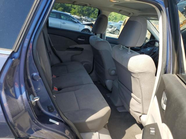 5J6RM4H5XCL057161 - 2012 HONDA CR-V EX BLUE photo 11