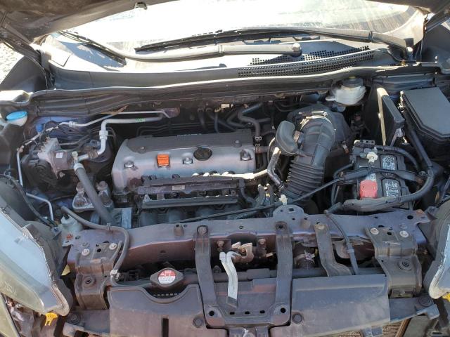 5J6RM4H5XCL057161 - 2012 HONDA CR-V EX BLUE photo 12