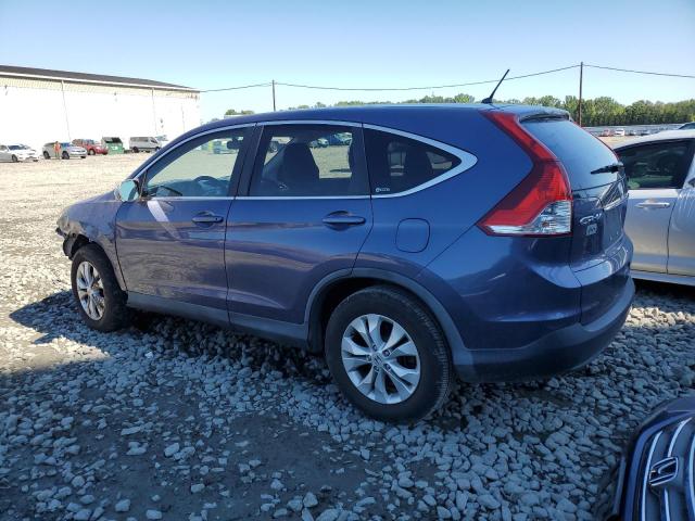 5J6RM4H5XCL057161 - 2012 HONDA CR-V EX BLUE photo 2