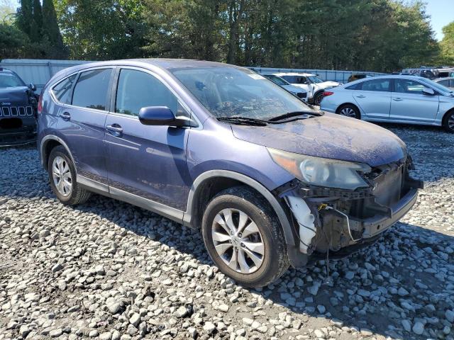 5J6RM4H5XCL057161 - 2012 HONDA CR-V EX BLUE photo 4