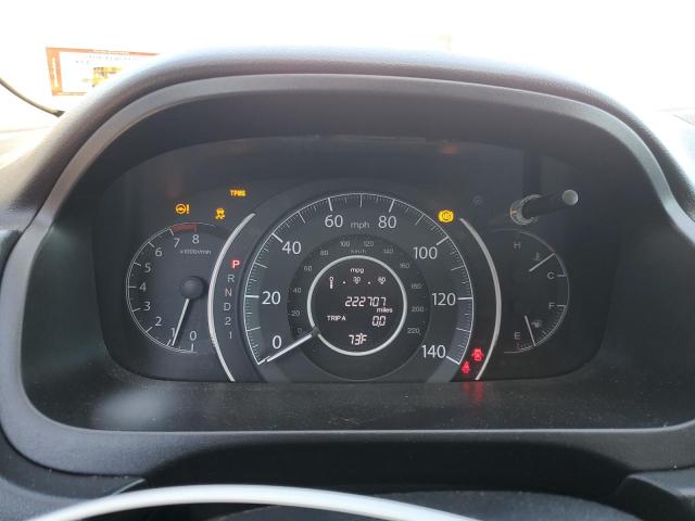 5J6RM4H5XCL057161 - 2012 HONDA CR-V EX BLUE photo 9