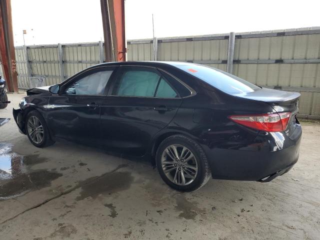 4T1BF1FK5FU018447 - 2015 TOYOTA CAMRY LE BLACK photo 2