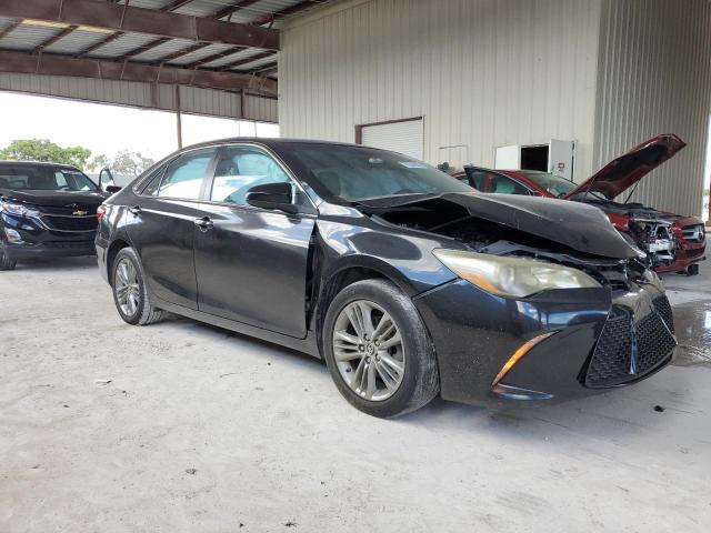 4T1BF1FK5FU018447 - 2015 TOYOTA CAMRY LE BLACK photo 4