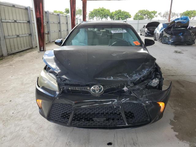 4T1BF1FK5FU018447 - 2015 TOYOTA CAMRY LE BLACK photo 5