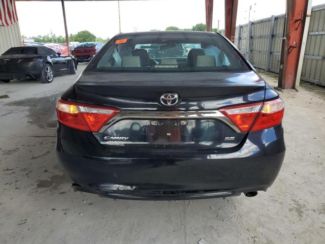 4T1BF1FK5FU018447 - 2015 TOYOTA CAMRY LE BLACK photo 6