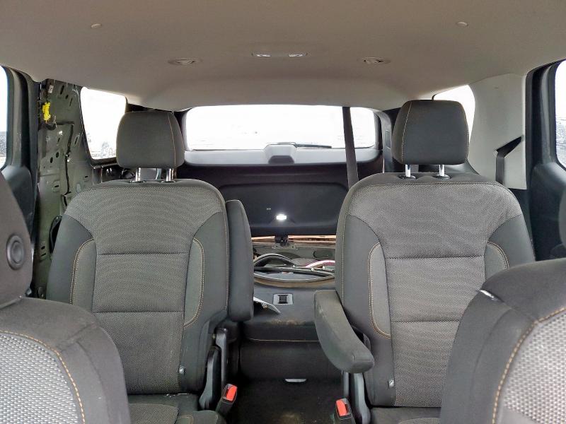 1GNERGKW7KJ173265 - 2019 CHEVROLET TRAVERSE LT Czarny zdjęcie 10