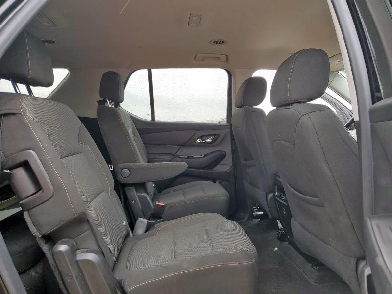 1GNERGKW7KJ173265 - 2019 CHEVROLET TRAVERSE LT Czarny zdjęcie 11