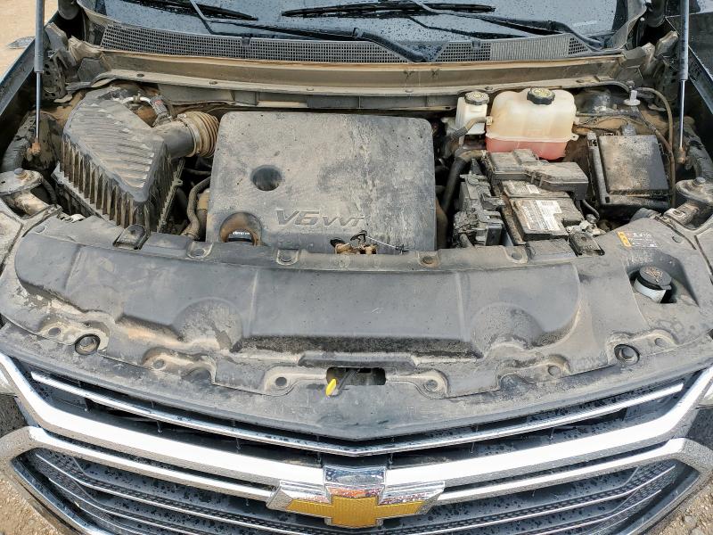 1GNERGKW7KJ173265 - 2019 CHEVROLET TRAVERSE LT Czarny zdjęcie 12