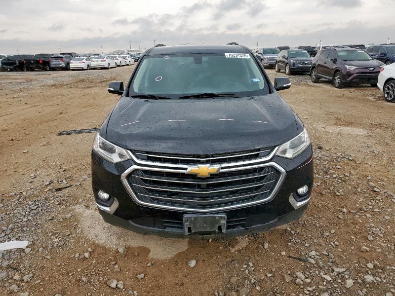 1GNERGKW7KJ173265 - 2019 CHEVROLET TRAVERSE LT Czarny zdjęcie 5