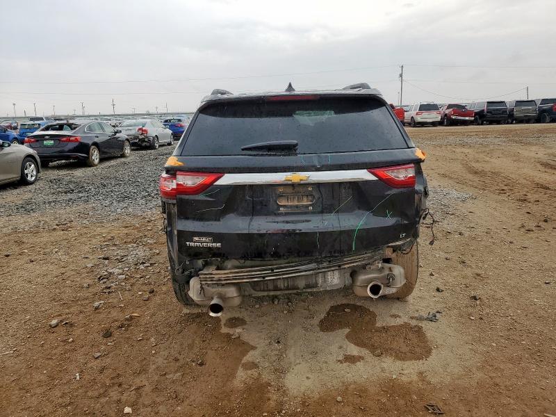 1GNERGKW7KJ173265 - 2019 CHEVROLET TRAVERSE LT Czarny zdjęcie 6