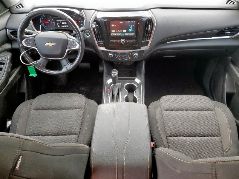 1GNERGKW7KJ173265 - 2019 CHEVROLET TRAVERSE LT Czarny zdjęcie 8