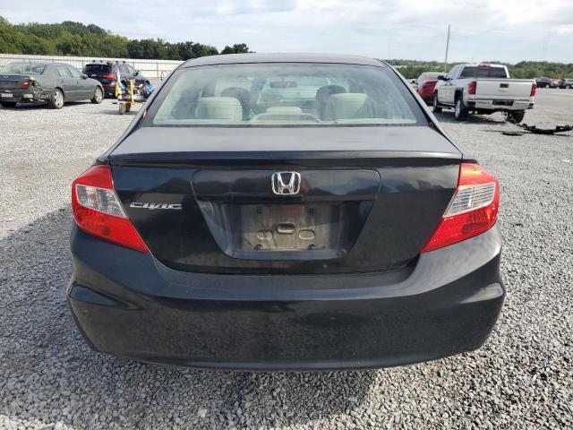 2HGFB2F89CH602555 - 2012 HONDA CIVIC EX BLACK photo 6