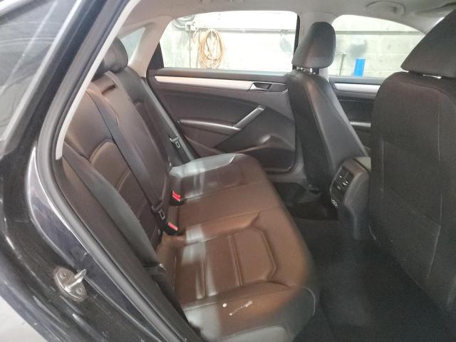 1VWLA7A37KC012608 - 2019 VOLKSWAGEN PASSAT WOLFSBURG Czarny zdjęcie 10