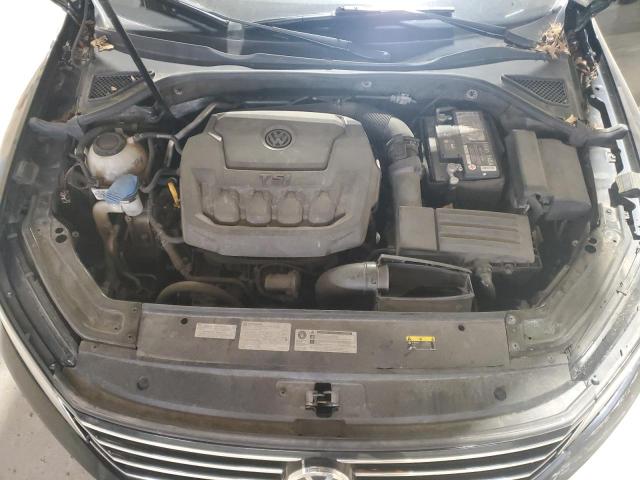 1VWLA7A37KC012608 - 2019 VOLKSWAGEN PASSAT WOLFSBURG Czarny zdjęcie 11