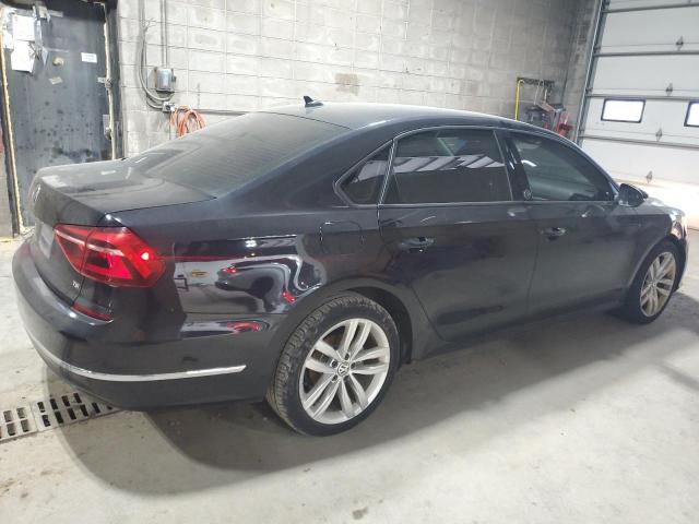1VWLA7A37KC012608 - 2019 VOLKSWAGEN PASSAT WOLFSBURG Czarny zdjęcie 3