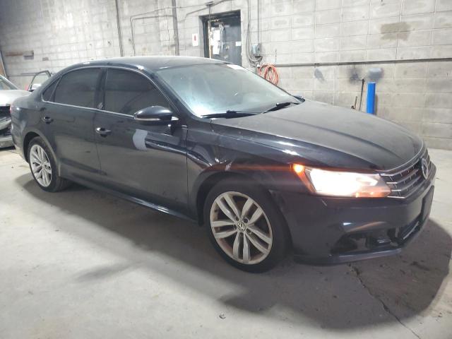 1VWLA7A37KC012608 - 2019 VOLKSWAGEN PASSAT WOLFSBURG Czarny zdjęcie 4
