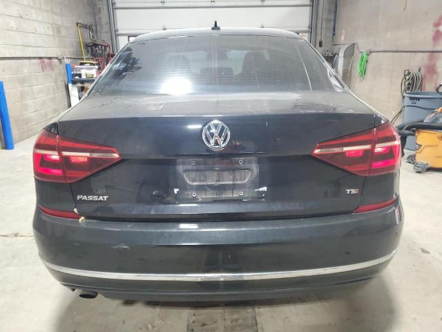 1VWLA7A37KC012608 - 2019 VOLKSWAGEN PASSAT WOLFSBURG Czarny zdjęcie 6