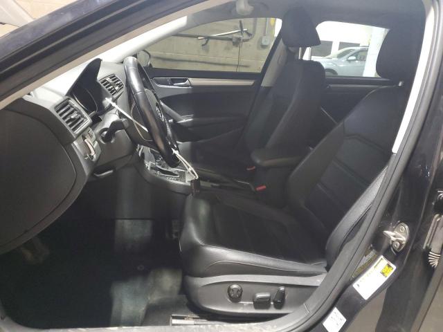 1VWLA7A37KC012608 - 2019 VOLKSWAGEN PASSAT WOLFSBURG Czarny zdjęcie 7