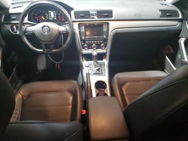 1VWLA7A37KC012608 - 2019 VOLKSWAGEN PASSAT WOLFSBURG Czarny zdjęcie 8