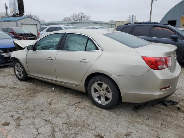 1G11C5SL2FF251732 - 2015 CHEVROLET MALIBU 1LT Brun photo 2