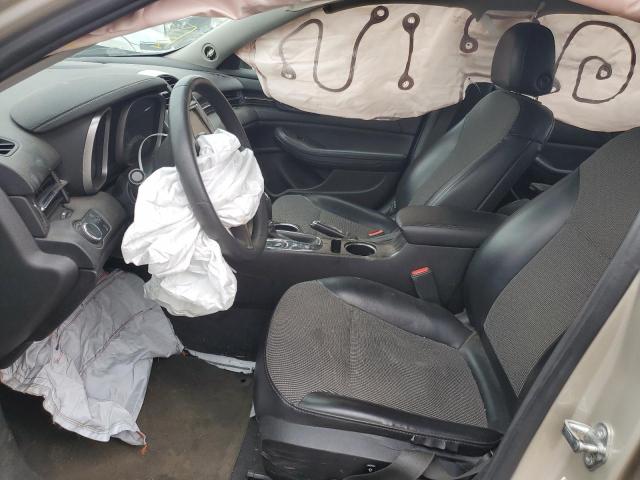 1G11C5SL2FF251732 - 2015 CHEVROLET MALIBU 1LT Brun photo 7