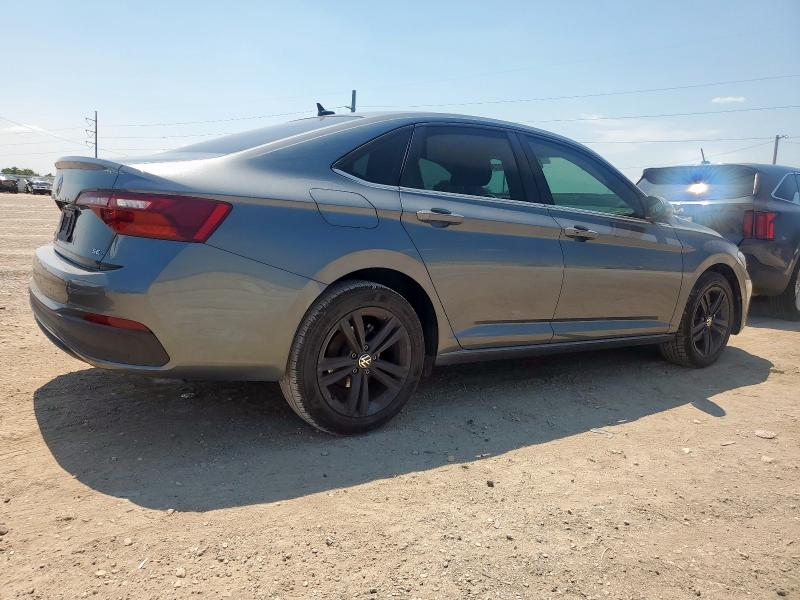 3VW7M7BU4RM013577 - 2024 VOLKSWAGEN JETTA SE GRAY photo 3