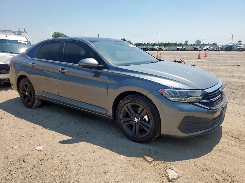 3VW7M7BU4RM013577 - 2024 VOLKSWAGEN JETTA SE GRAY photo 4