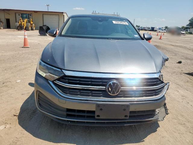 3VW7M7BU4RM013577 - 2024 VOLKSWAGEN JETTA SE GRAY photo 5