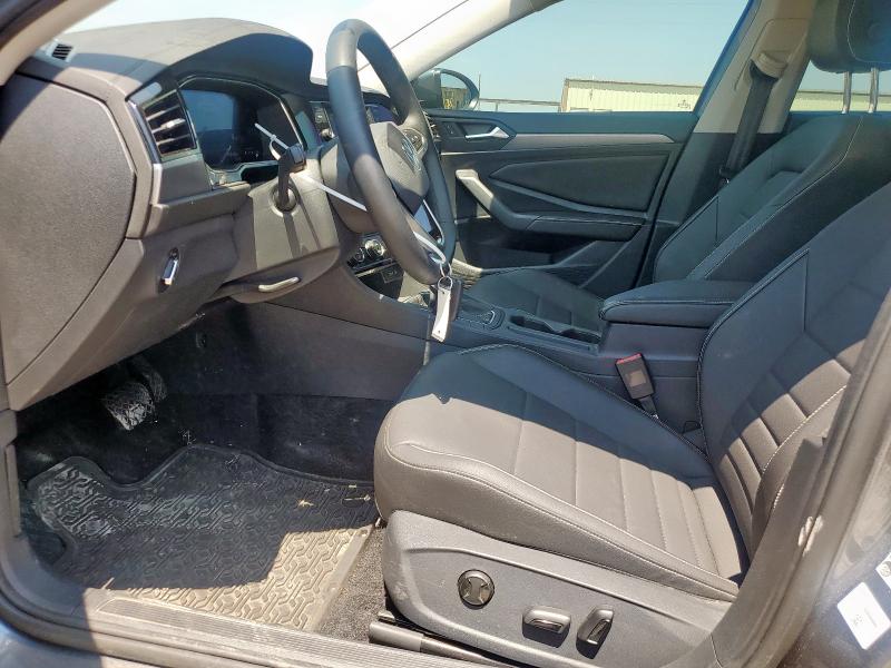 3VW7M7BU4RM013577 - 2024 VOLKSWAGEN JETTA SE GRAY photo 7
