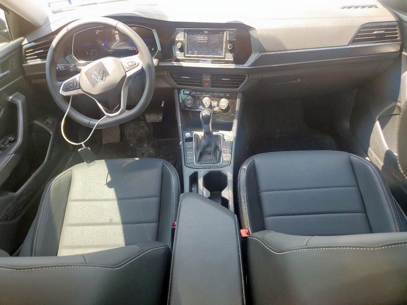 3VW7M7BU4RM013577 - 2024 VOLKSWAGEN JETTA SE GRAY photo 8