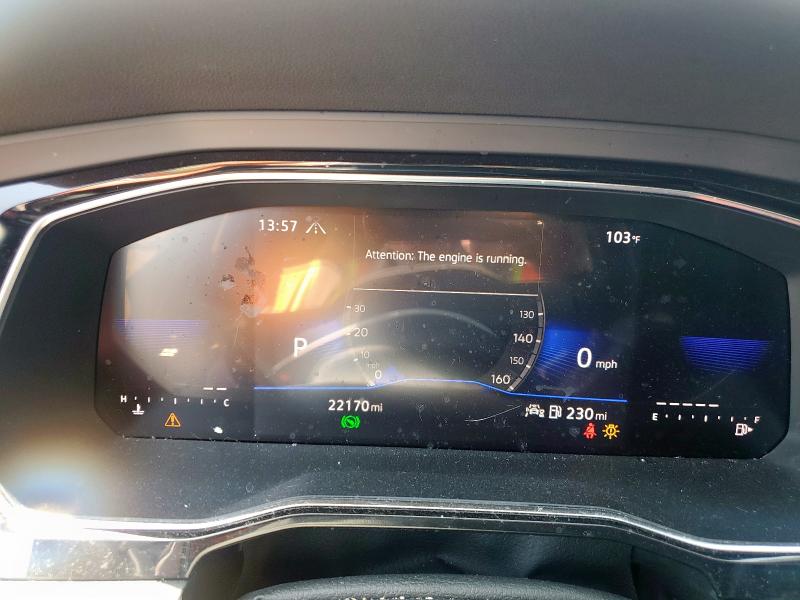 3VW7M7BU4RM013577 - 2024 VOLKSWAGEN JETTA SE GRAY photo 9